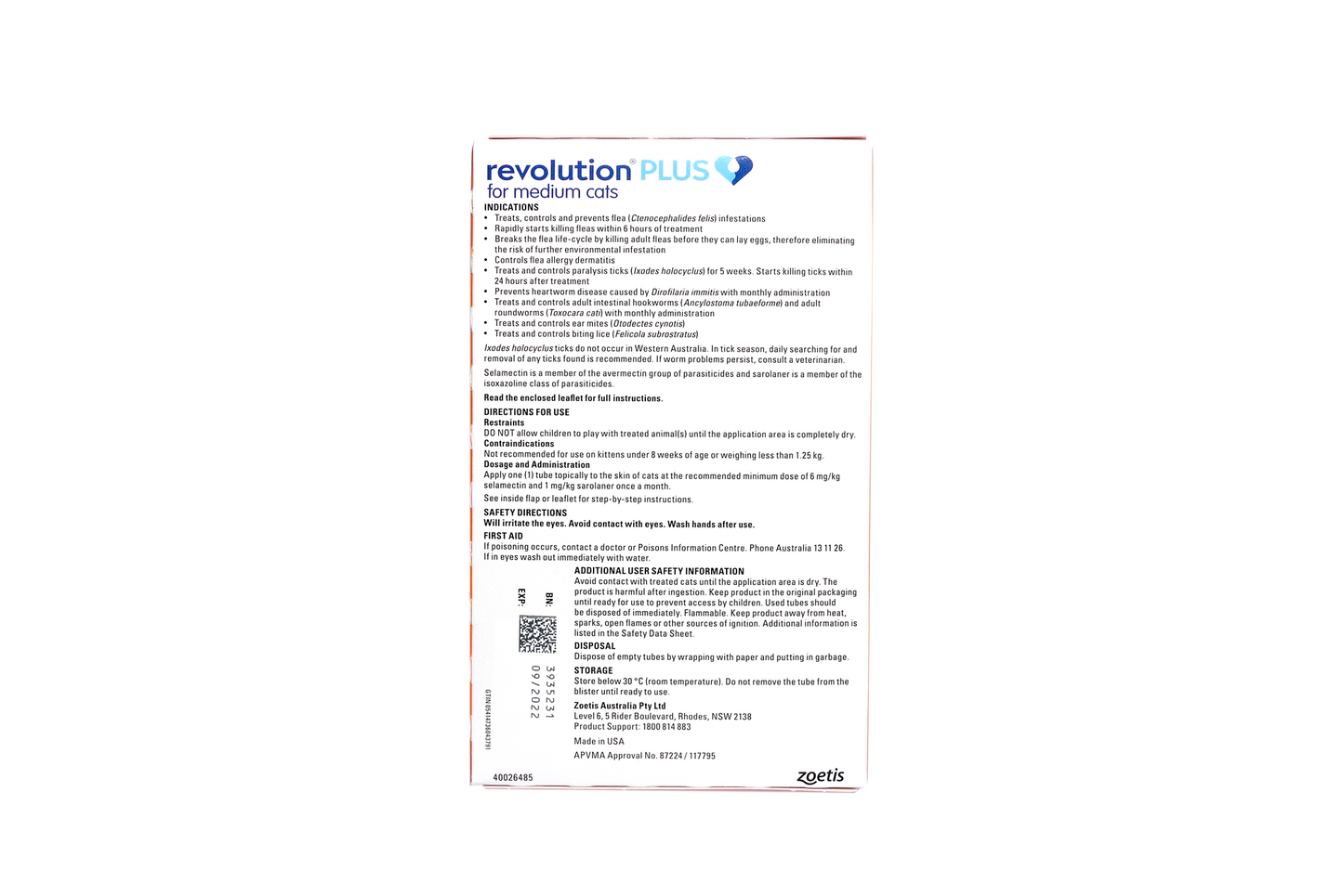 Revolution PLUS Medium 2.6-5kg 3s