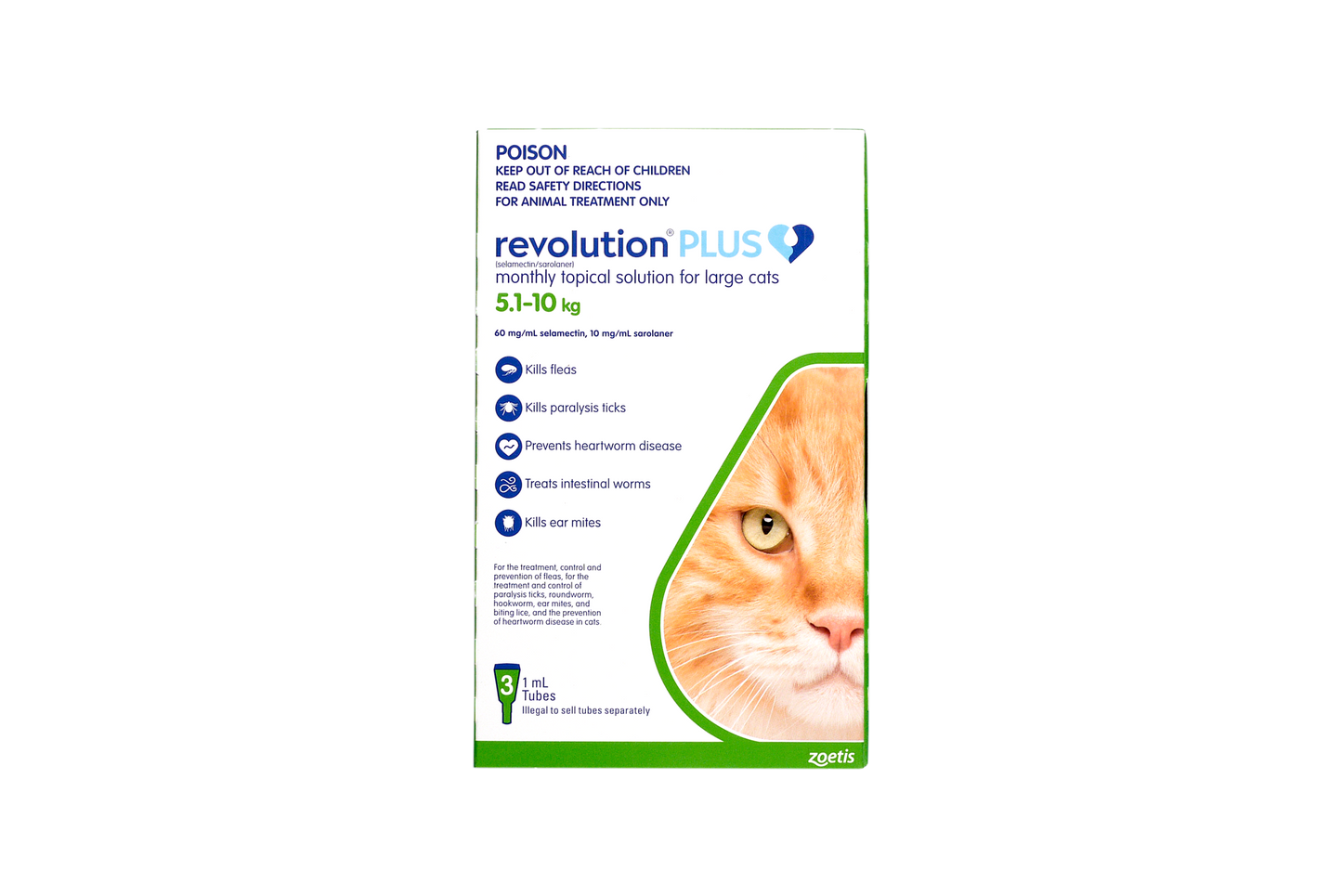 Revolution PLUS Large 5.1-10kg 3s