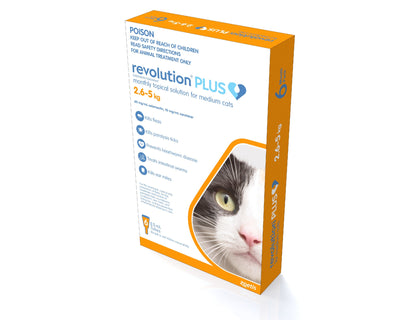 Revolution PLUS Medium 2.6-5kg 6s