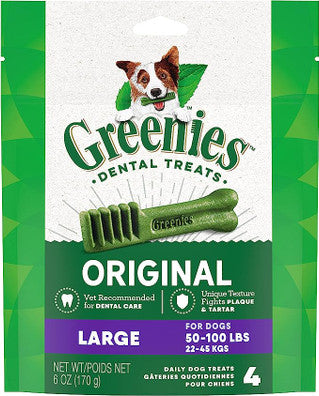 Greenies Dog Original Treat Large 170g