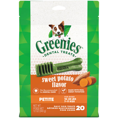 Greenies Sweet Potato Petite 340g