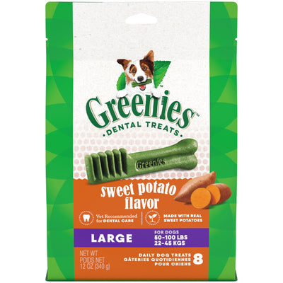 Greenies Sweet Potato Large 340g