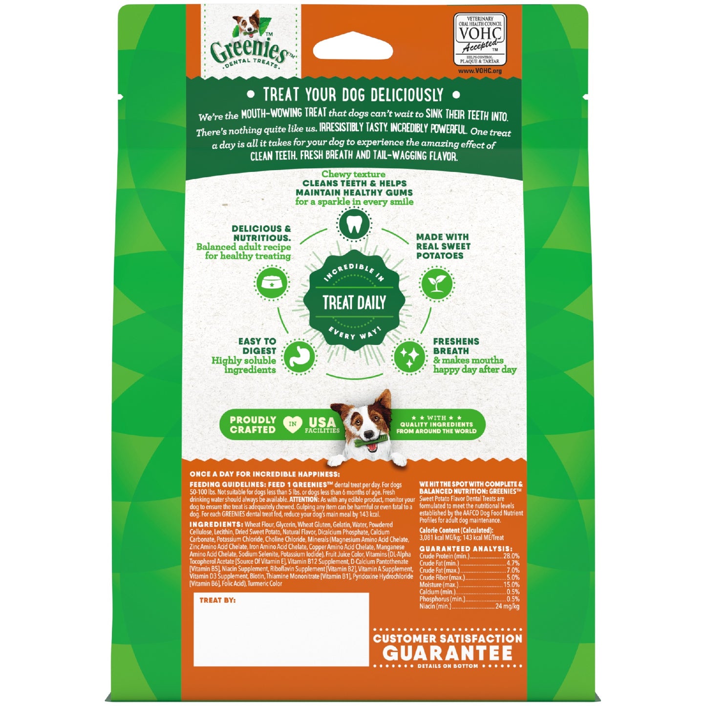 Greenies Sweet Potato Large 340g