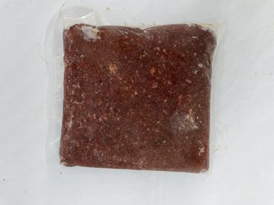 The Pawfect Butcher Quail-licious raw blend (1.5kg boxes in 6x 250g portions)