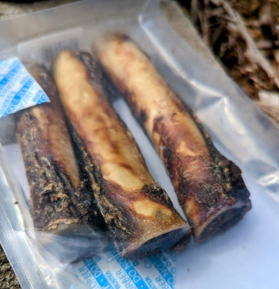 The Pawfect Butcher 3 pack Roo Marrow Bones