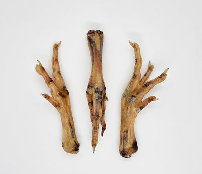 The Pawfect Butcher Chicken Feet (5 pack)