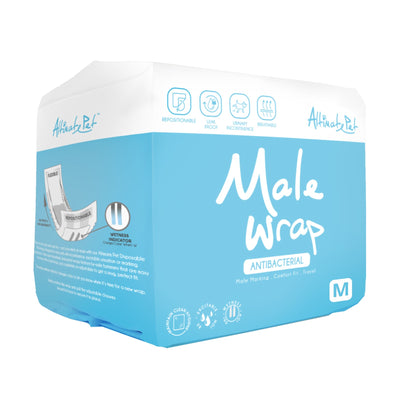 Altimate Pet Male Wraps Medium 500x205mm (9)