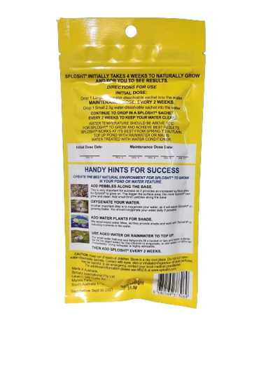 Splosht Large Fish Pond and Water feature