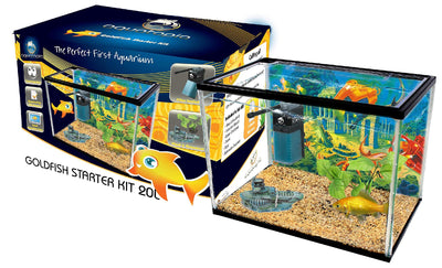 Aquatopia 20 ltr Goldfish Starter Kit