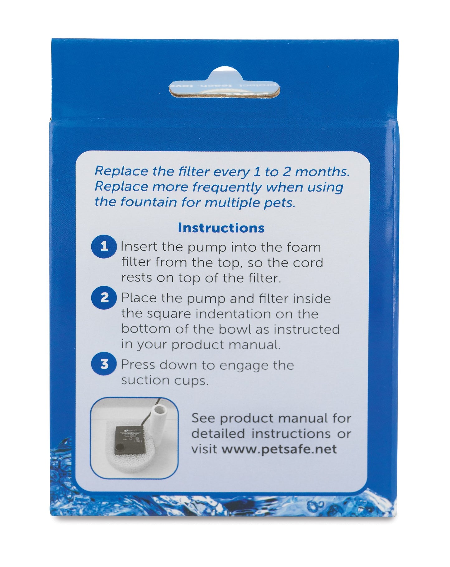 Replacement Foam Filter Suitable for Avalon,Pegoda & 360 drinking fountains