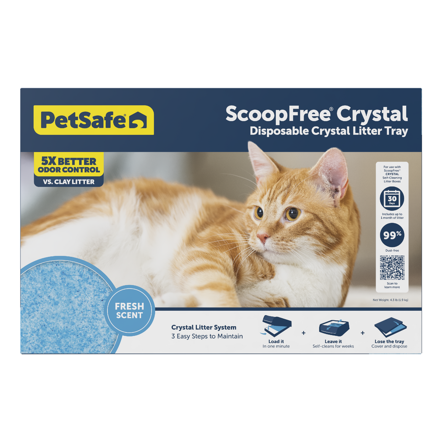 ScoopFree Replacement Litter Tray single