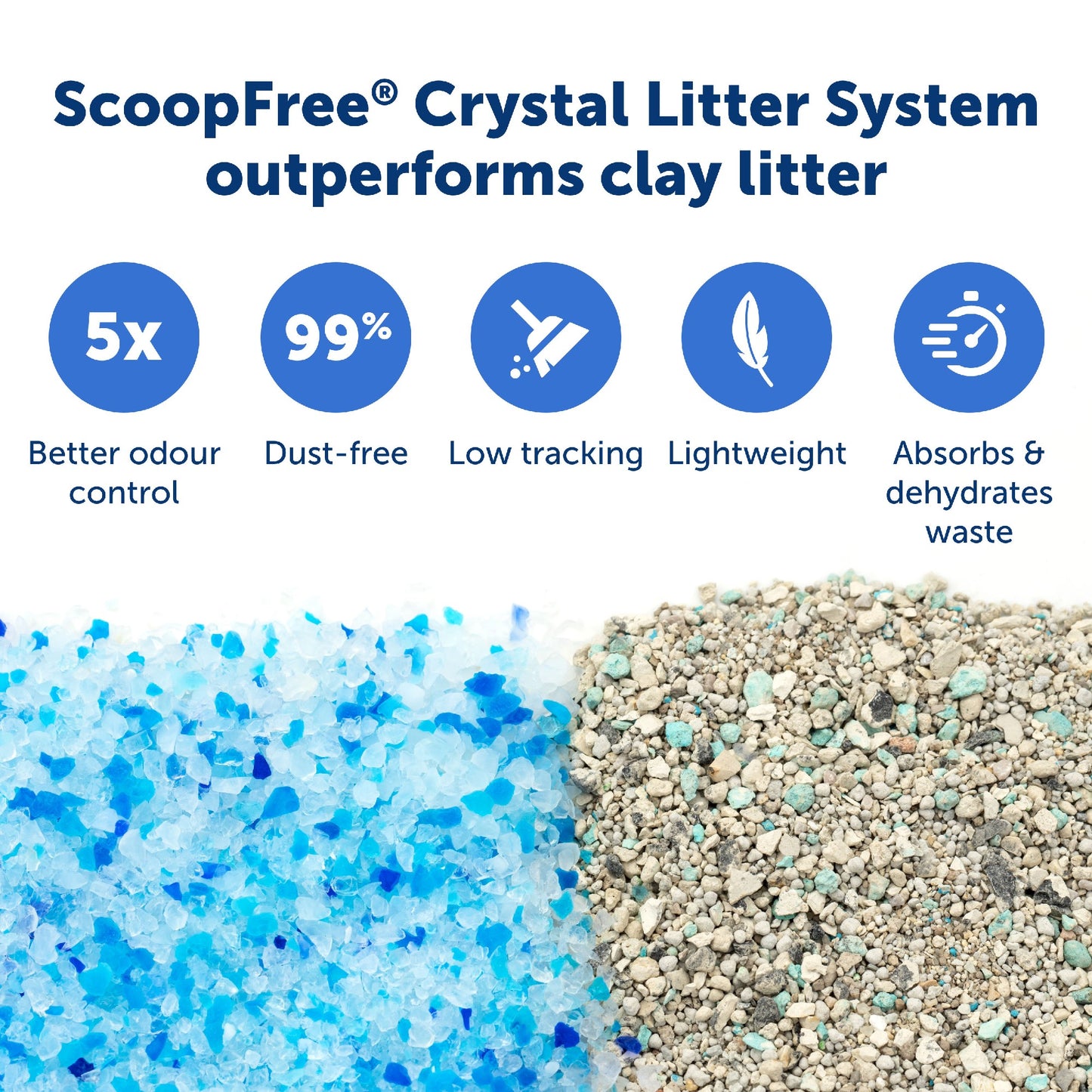 ScoopFree Replacement Litter Tray single