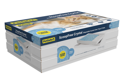 Scoopfree Litter Tray Blue 3Pk Bundle