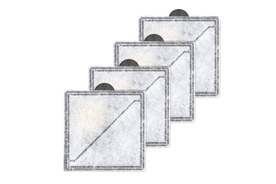 Petsafe Square Carbon Resin Ftn Filter 4Pk