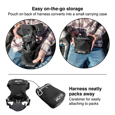 Stash & Dash Harness Medium