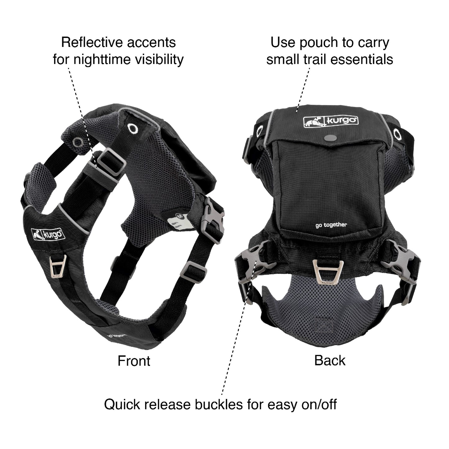 Stash and Dash Harness Large
