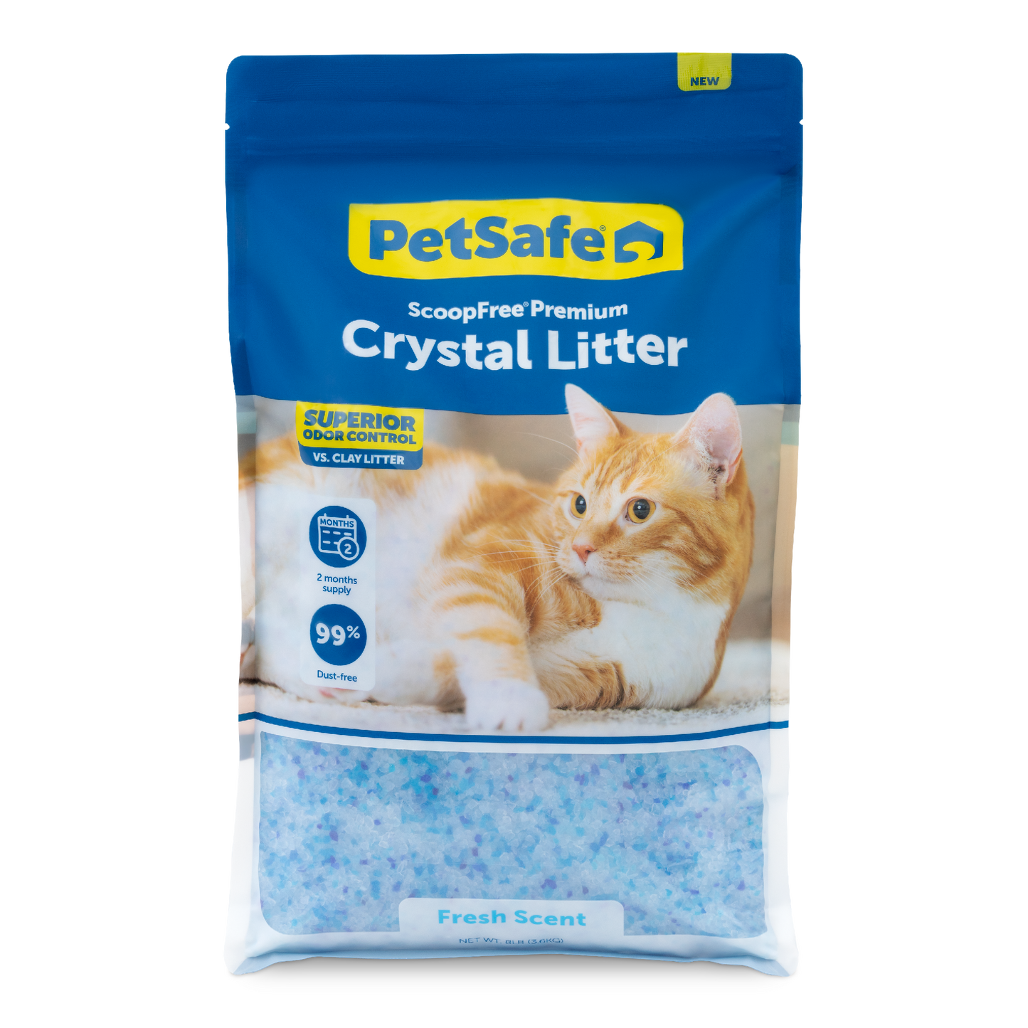 Scoopfree Litter Crystal Replacement 3.6kg