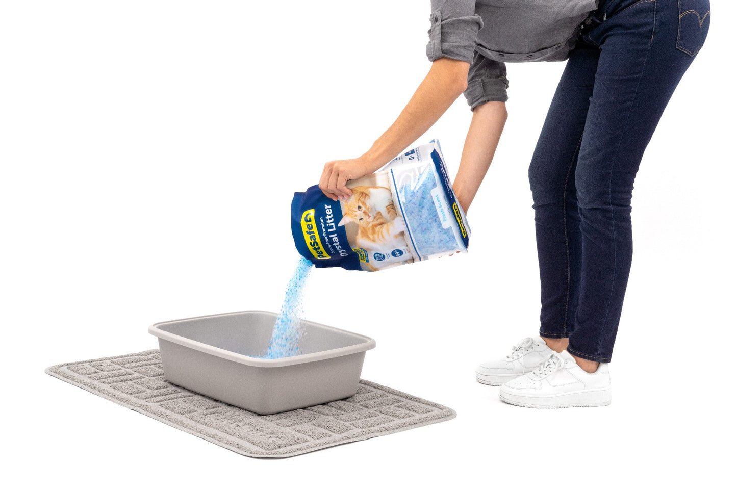 Scoopfree Litter Crystal Replacement 3.6kg