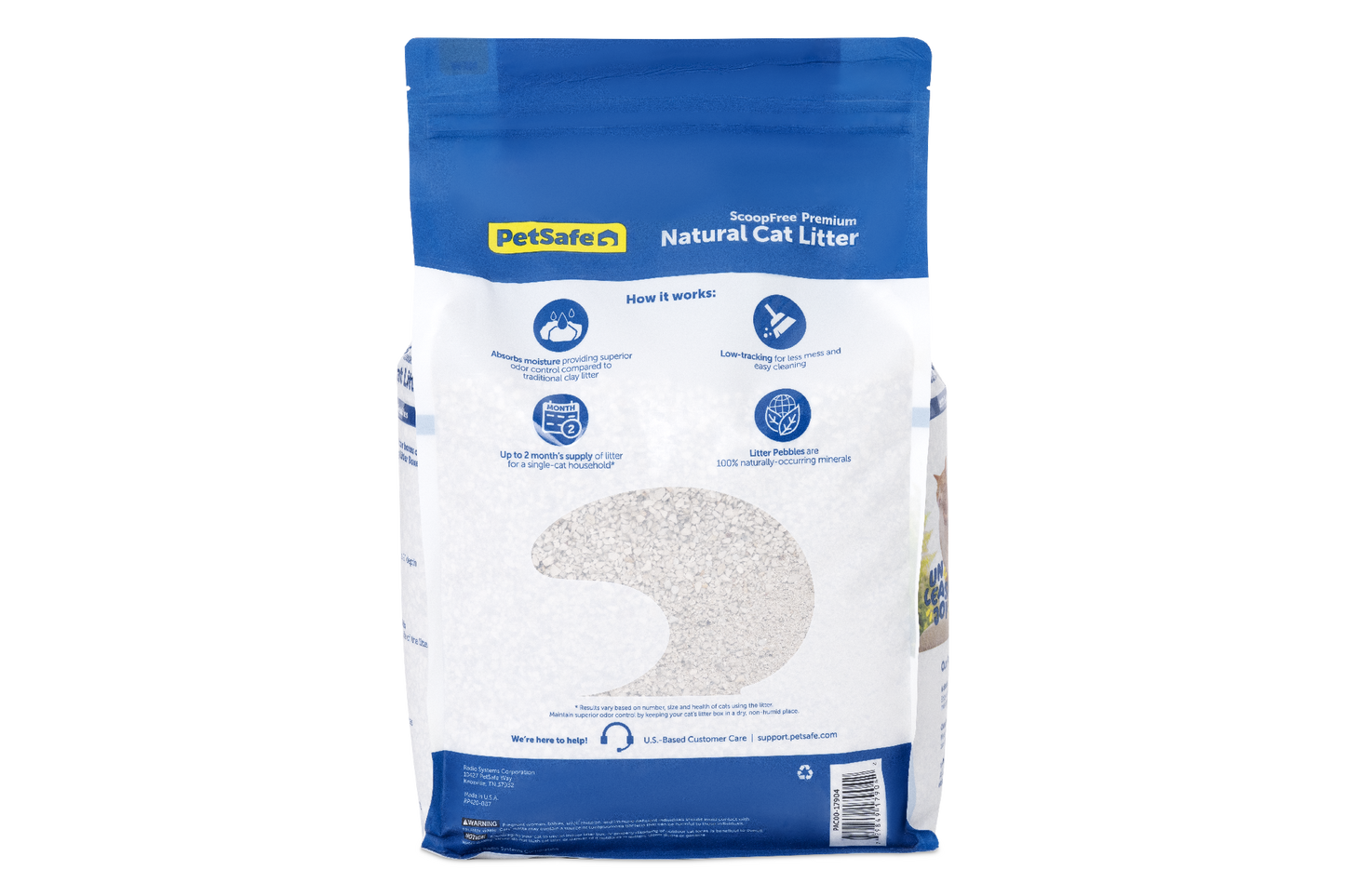 Scoopfree Natural Litter 3.6kg Bag