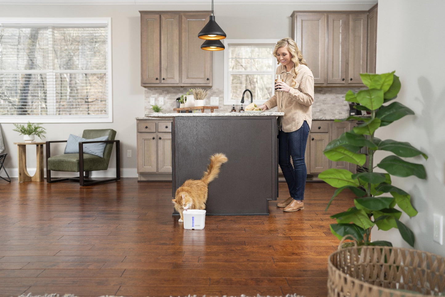 Petsafe 1.8L Viva Pet Fountain Intl