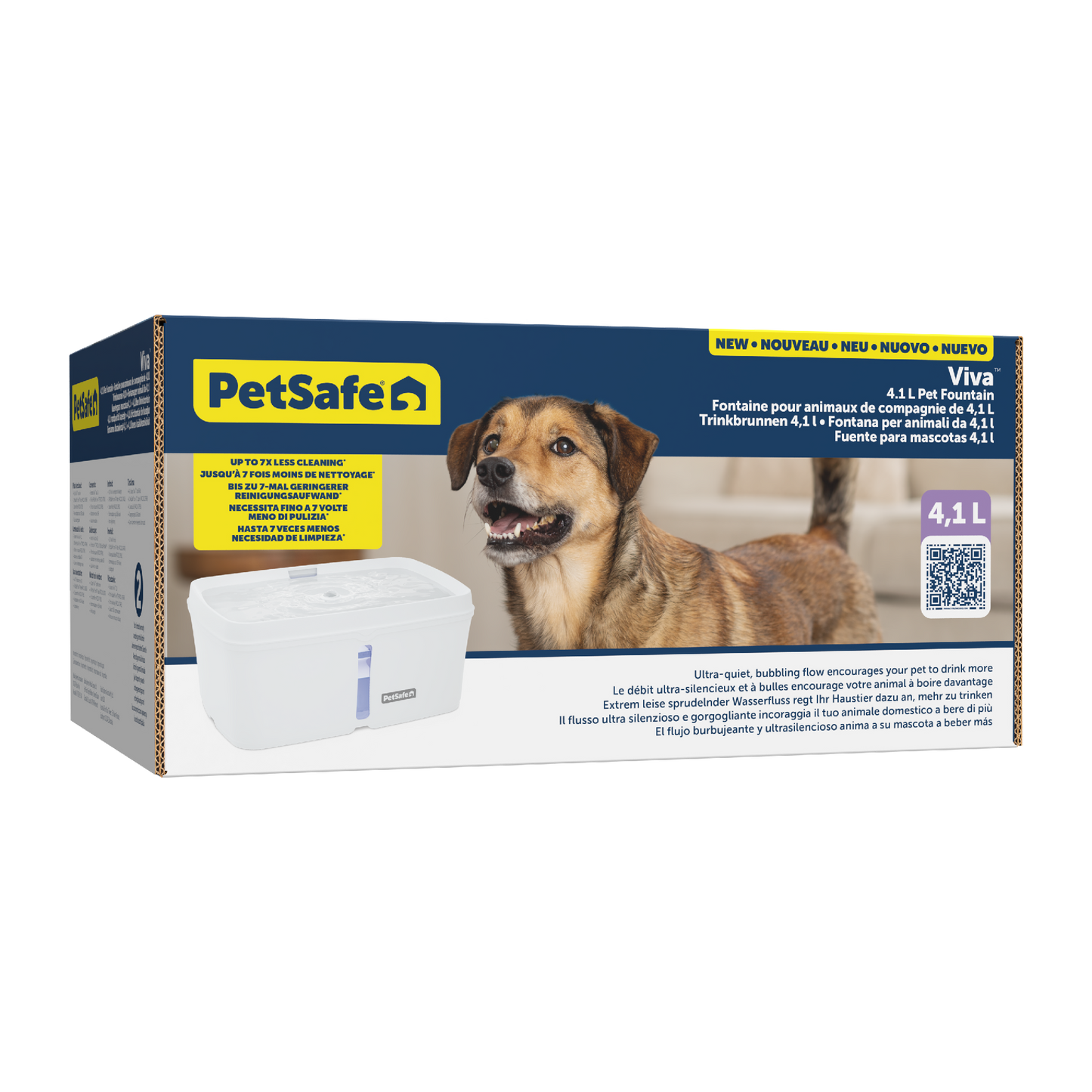 Petsafe 4.1L Viva Pet Fountain Intl