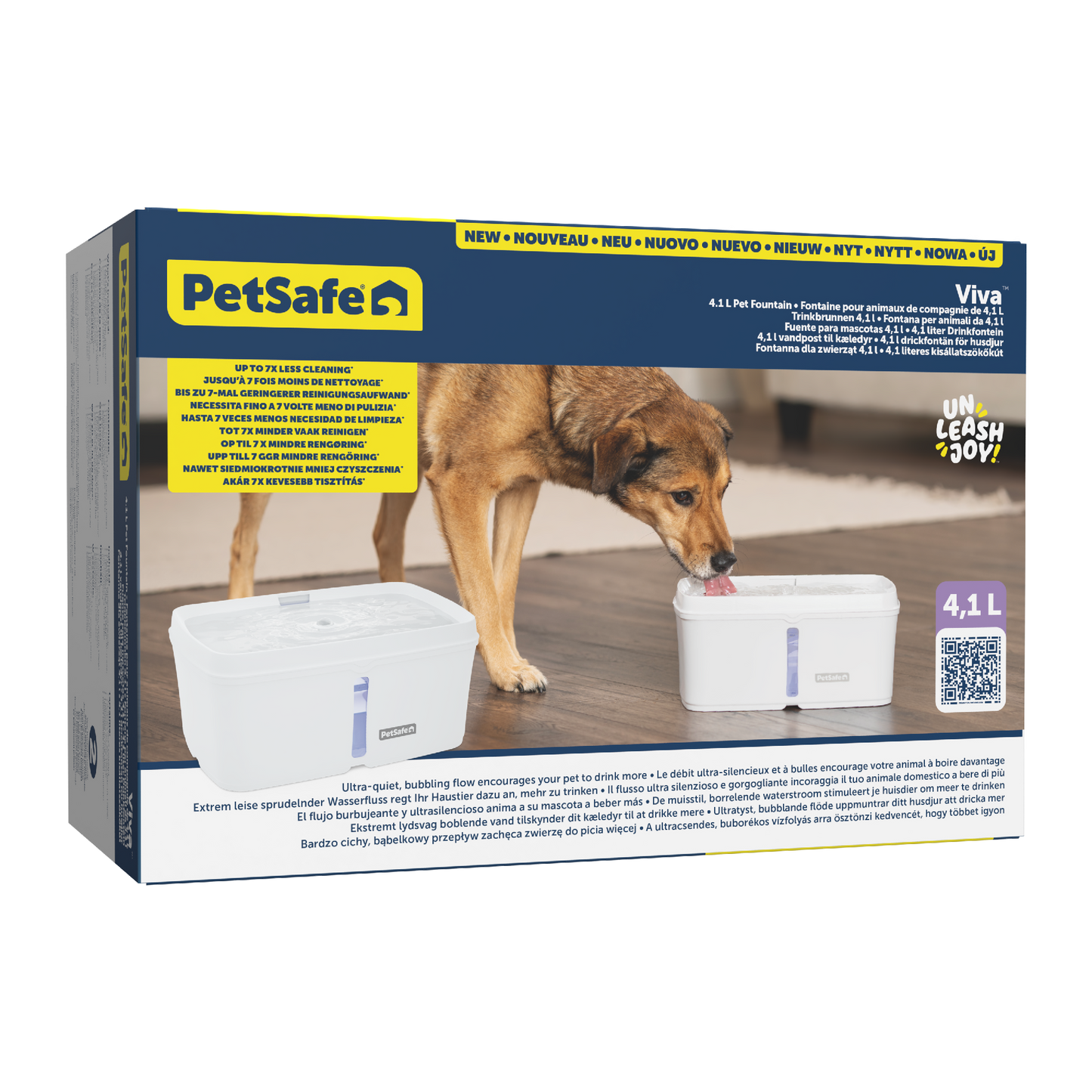 Petsafe 4.1L Viva Pet Fountain Intl