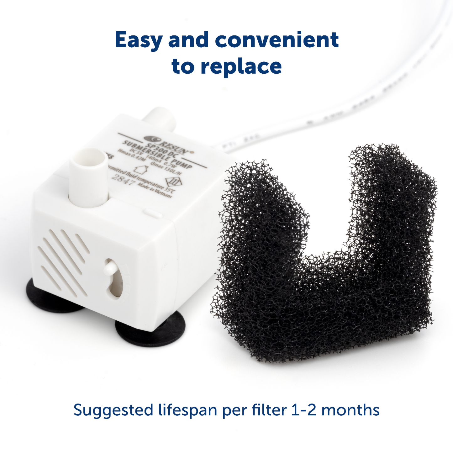 Petsafe Foam Filter Black 2-Pack
