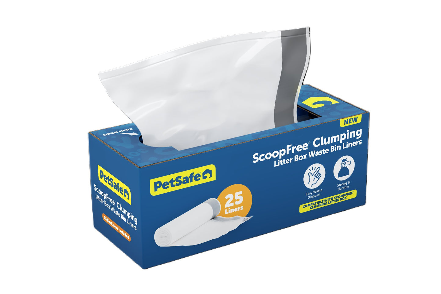 Scoopfree Clumping Waste Bin Liners