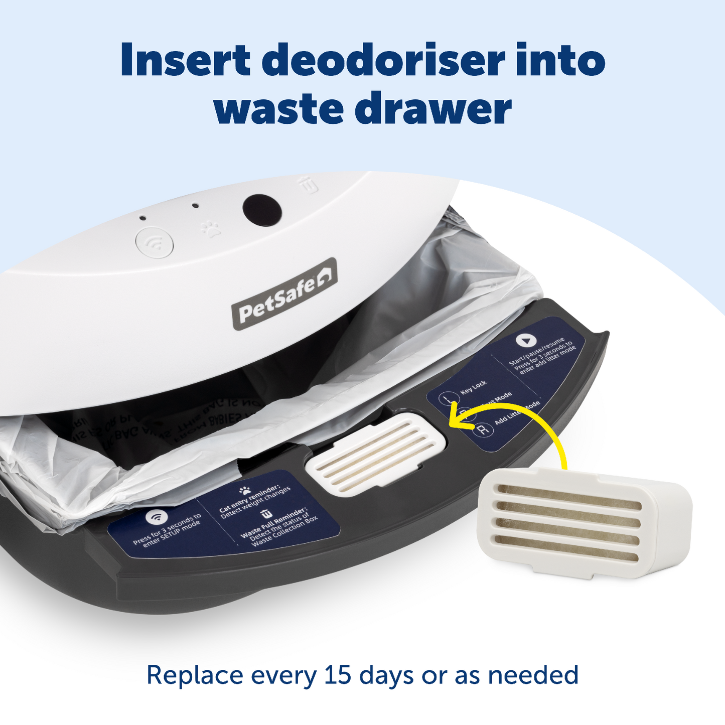 Scoopfree Smartspin Deodorizer 2-Pack