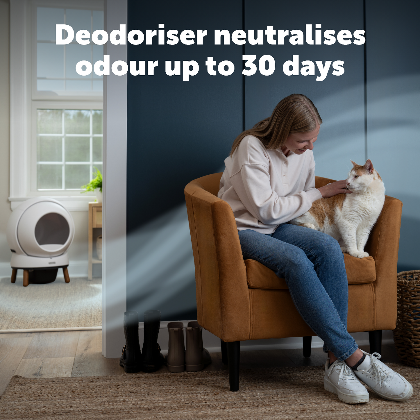 Scoopfree Smartspin Deodorizer 2-Pack