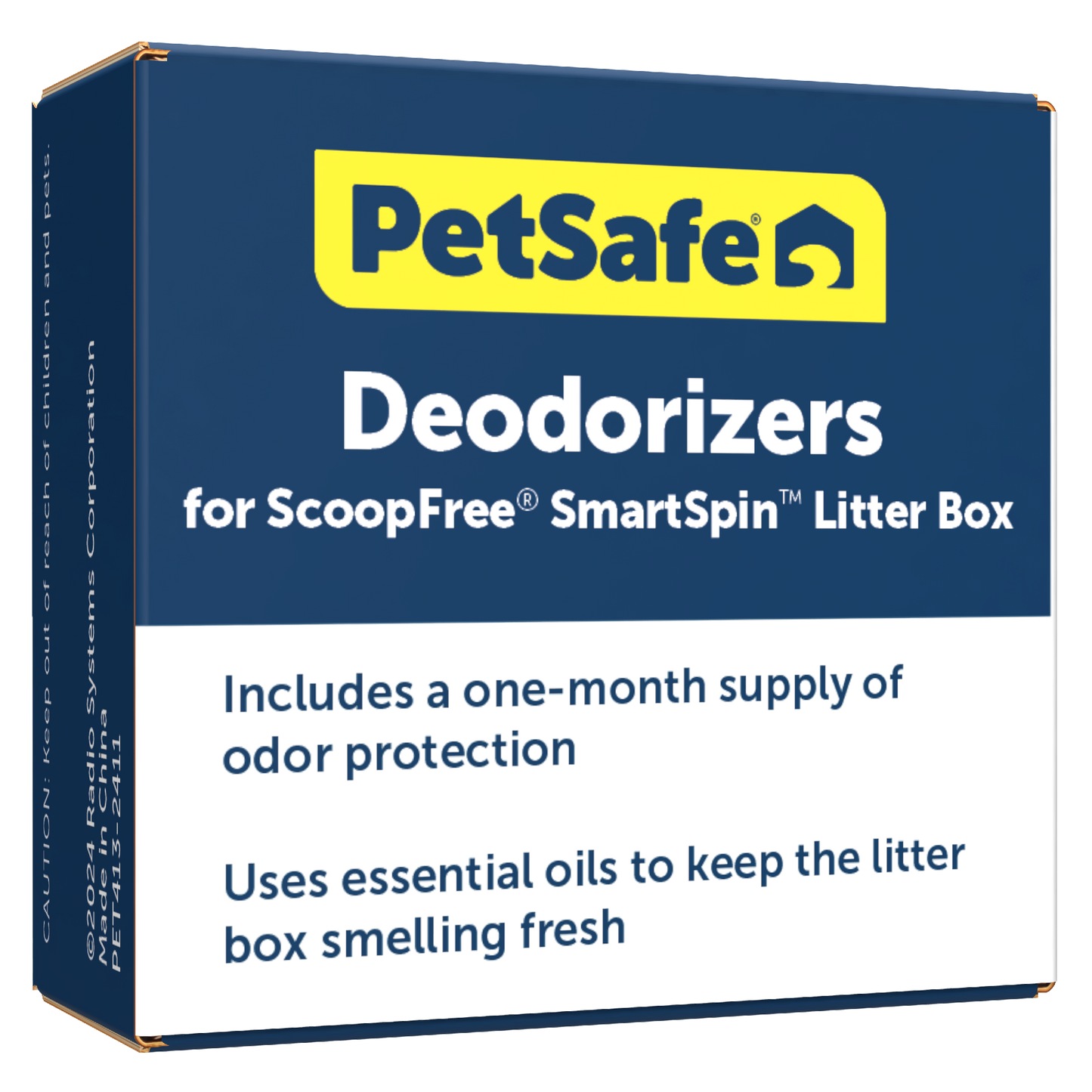 Scoopfree Smartspin Deodorizer 2-Pack