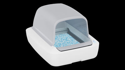 Scoopfree Pro V2 Hooded Cat Litterbox Intl