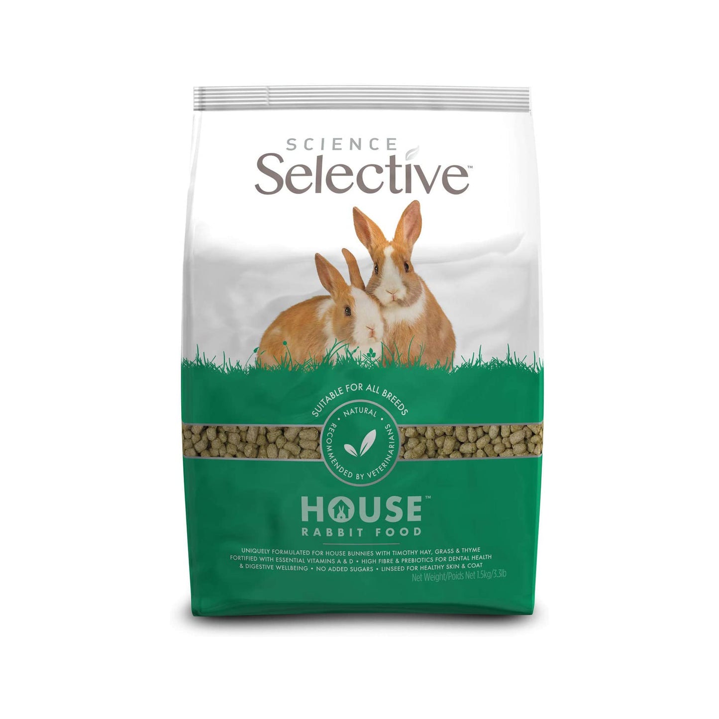 Science Selective Food Rabbit House 1.5Kg