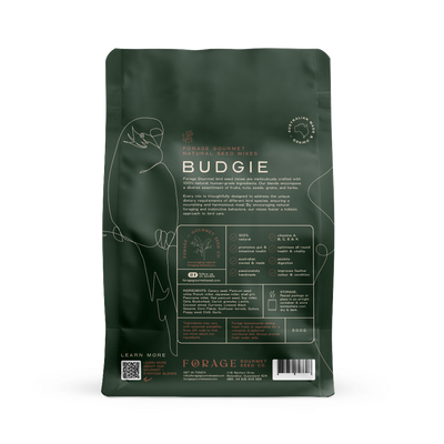 Forage Budgie 500g