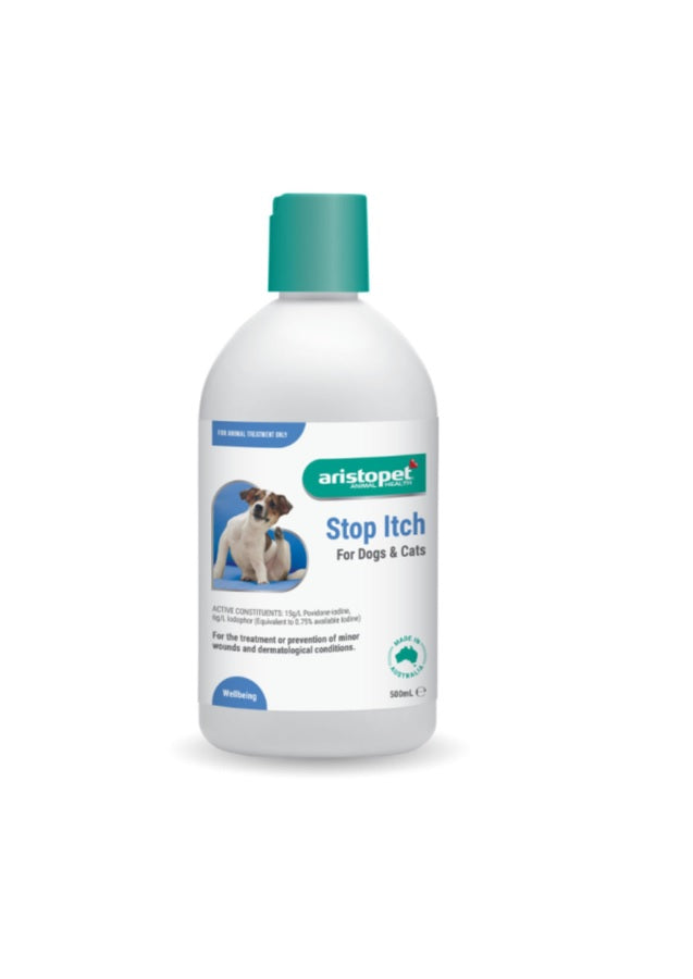 Aristopet Stop Itch Lotion 500ml