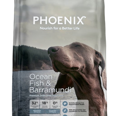 Phoenix Adult Ocean Fish & Barramundi Grain Free Dog Food | NSW Australia