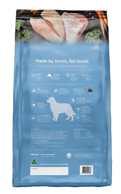 Phoenix Adult Turkey, Duck & Chicken Grain Free Dog Food Ingredients | NSW Australia