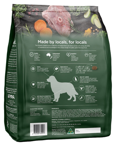 Phoenix Dog Lamb & Sweet Potato 3Kg