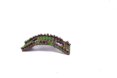 Aquatopia Broken Bridge With Moss