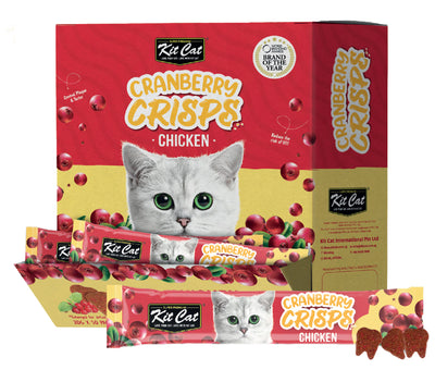 Kit Cat Cranberry Crisps Chicken 20G