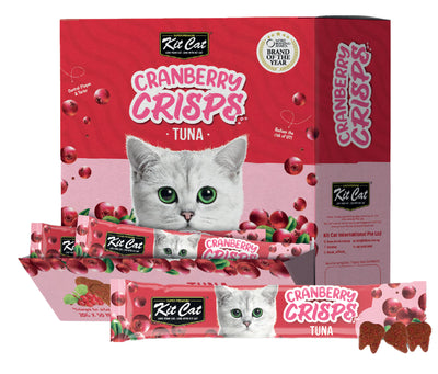 Kit Cat Cranberry Crisps Tuna 20G