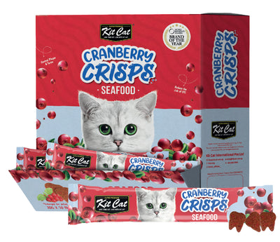 Kit Cat Cranberry Crisps Seafood 20G
