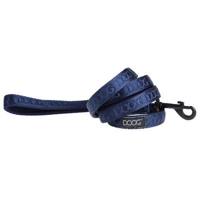 DOOG Neosport Neoprene Dog Leash Navy