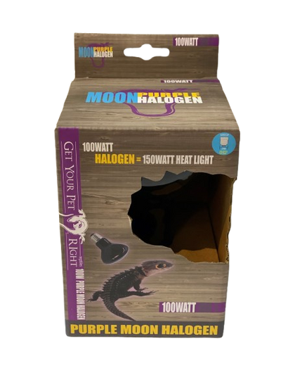 Get Your Pet Right 150 Watt Purple Moon Light