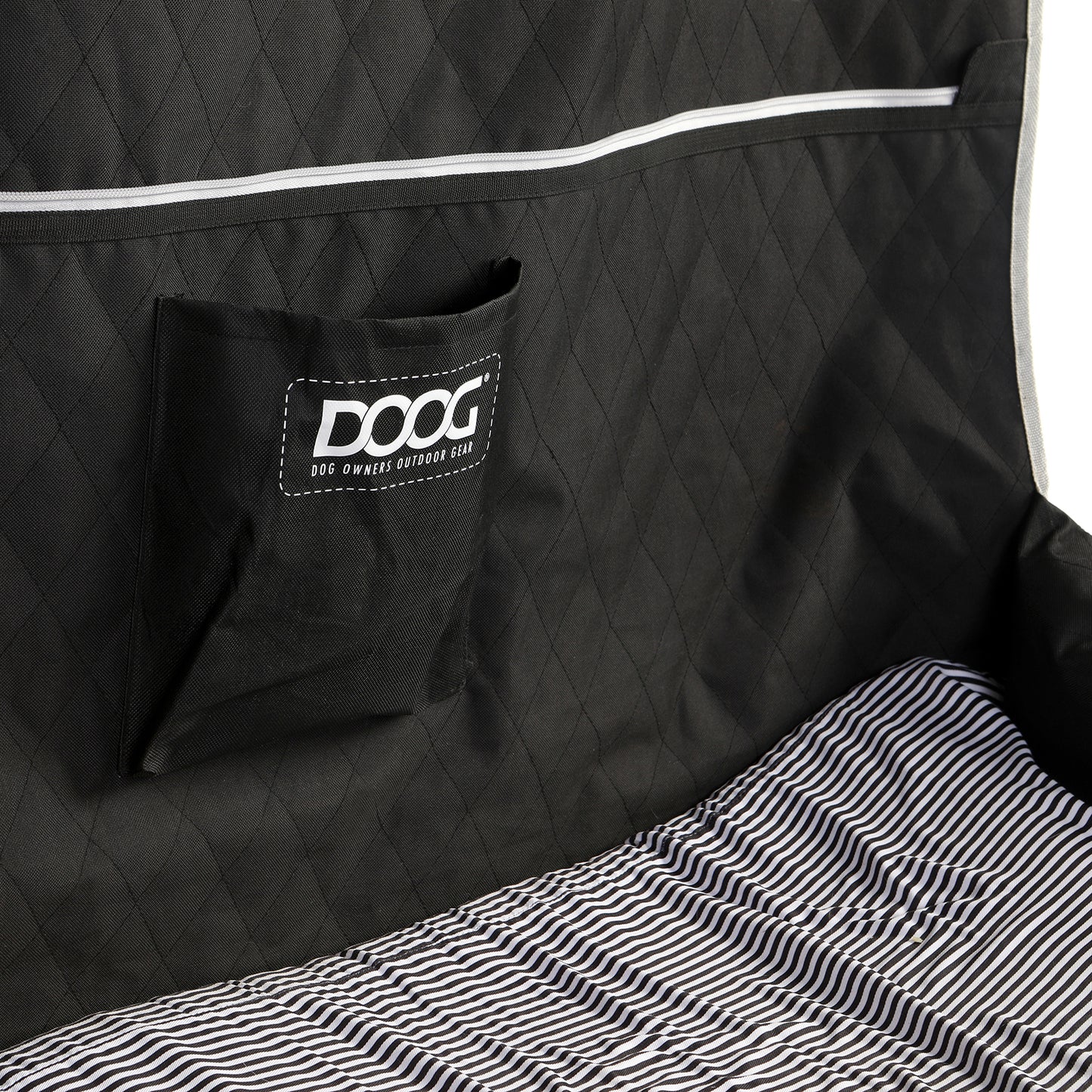 DOOG Car Seat - BLACK - Large