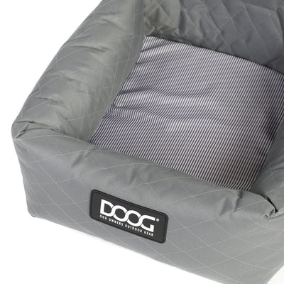 DOOG Car Seat - GREY - Small