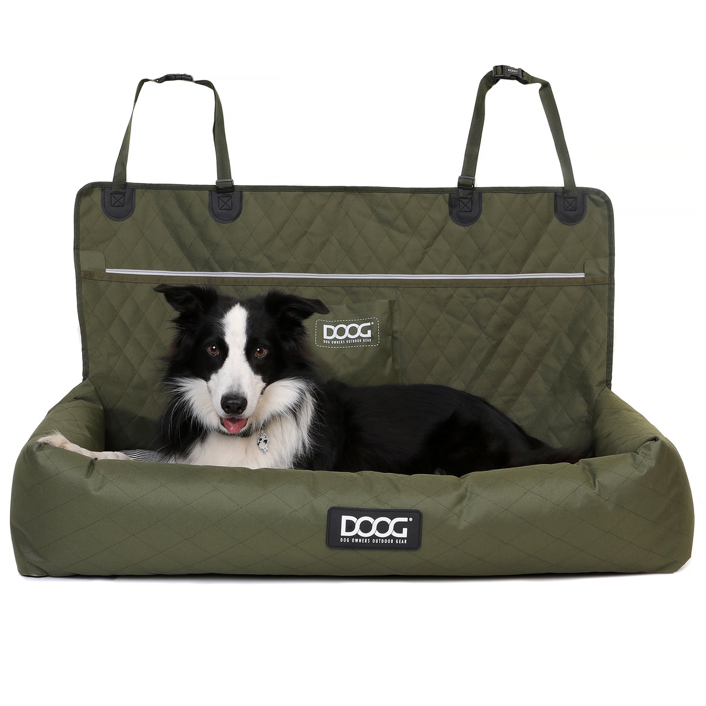 DOOG Car Seat - GREEN - Large