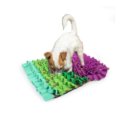 Snuffle Play & Treat Rectangle Fluffy Mat