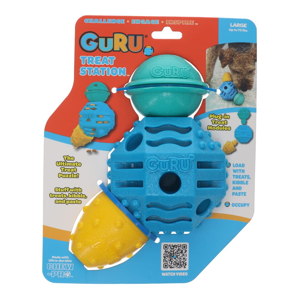 Guru Treat Station 20.3 x 14.6 x 10.7cm