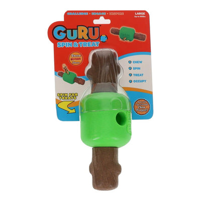 Guru Spin & Treat Stick Bacon Large 21 x 8 x 8cm